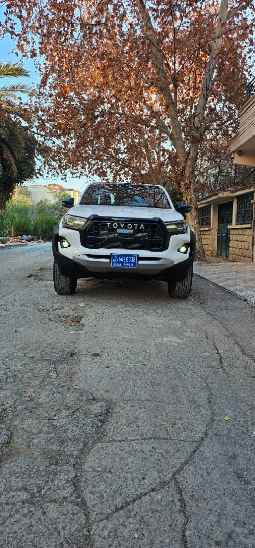 Toyota Hilux GR 2025 Gr Hilux saoudi