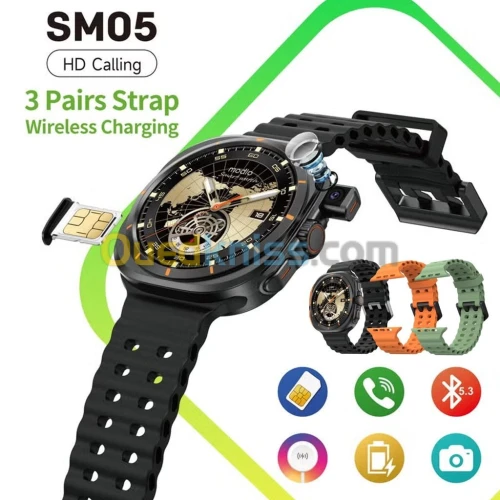 Montre connectée Modio SM05 