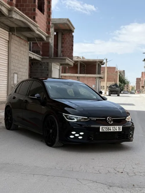 Volkswagen Golf 8 2024 GTD