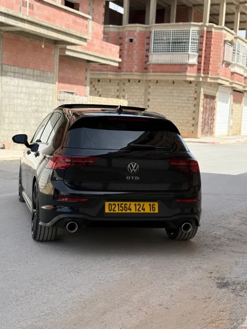 Volkswagen Golf 8 2024 GTD