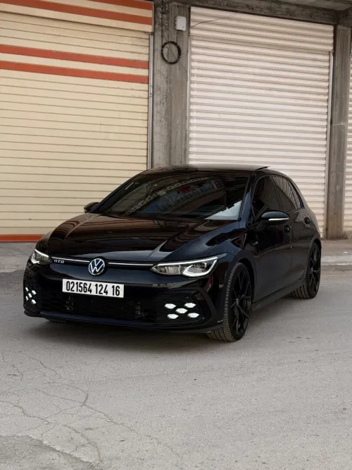 Volkswagen Golf 8 2024 GTD