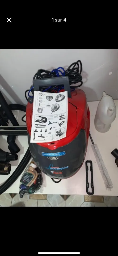 Water filter ( asspirateur)