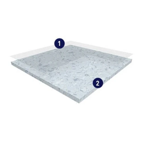 Revêtement Hospitalier  et clinique en pvc Homogène 