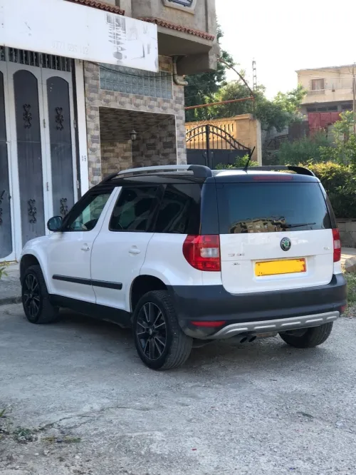 Skoda  adventure Yetti 2013 