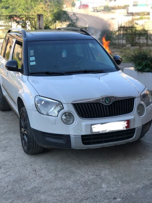 Skoda  adventure Yetti 2013 