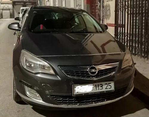 Opel Astra 2013 Astra