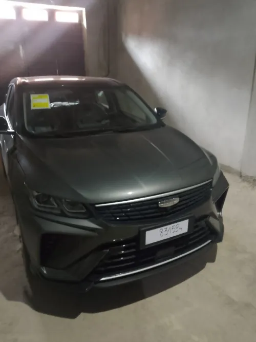 Geely Coolray 2025 Supper ediction