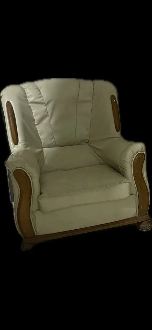 Fauteuil  5 places beige