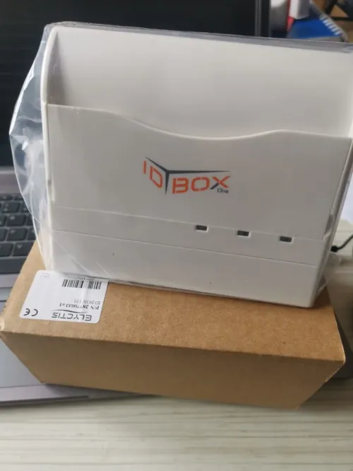 Lecteur de puce idbox 121