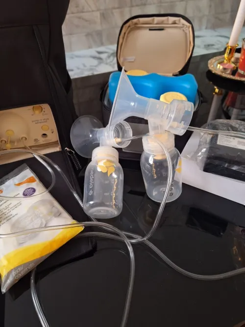 Tire lait medela electrique double pompe