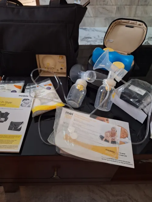 Tire lait medela electrique double pompe