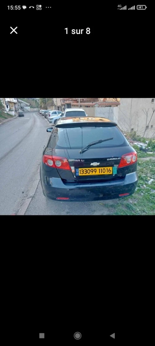 Chevrolet Optra 4 portes 2010 Optra 4 portes