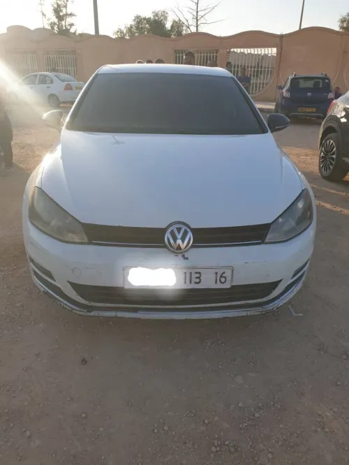 Volkswagen Golf 7 2013 Trend lin