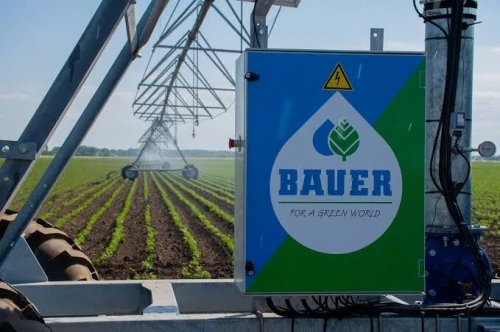 Pivot BAUER - رش محوري 