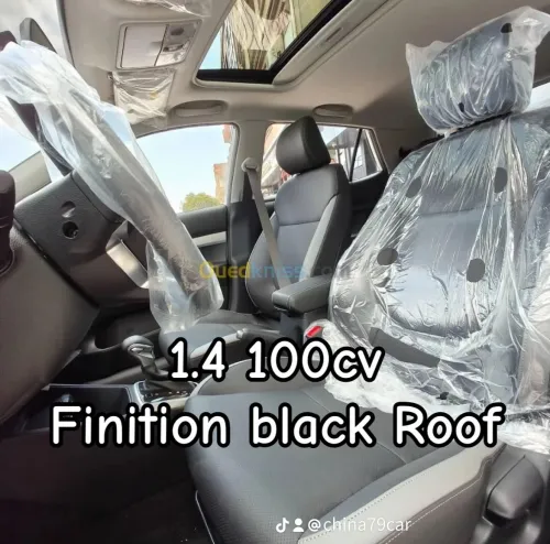 Kia KX1 2025 Black Roof