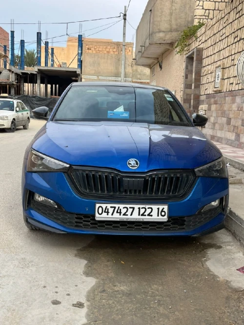 Skoda Scala  2022 Monte carlo