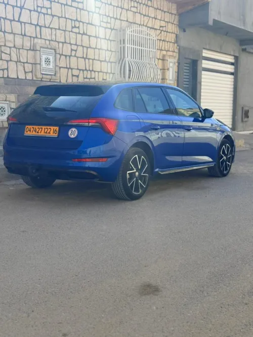 Skoda Scala  2022 Monte Carlo