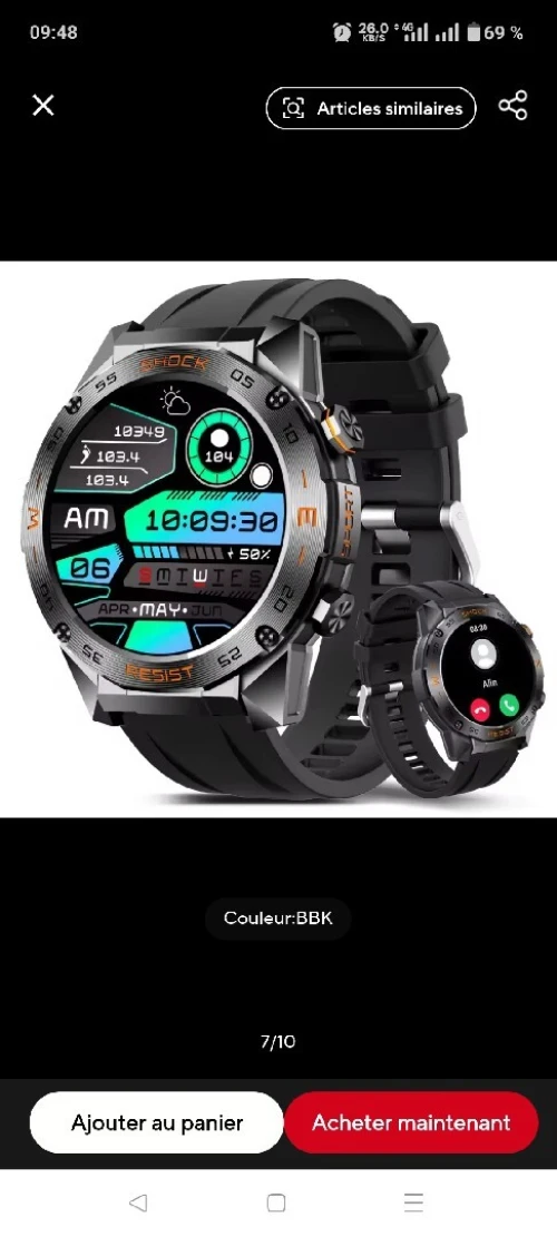 Smart watchs