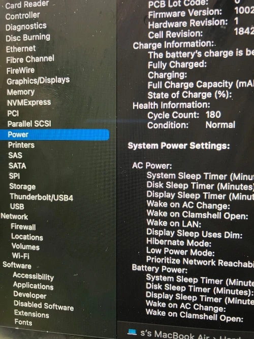 Mac book air 2020