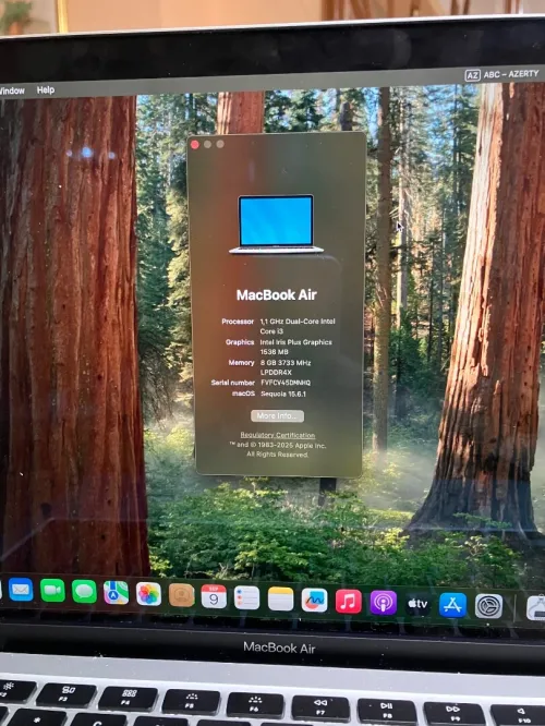 Mac book air 2020
