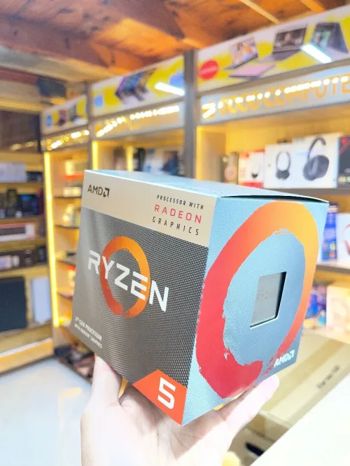 CPU ryzen 5 3400g