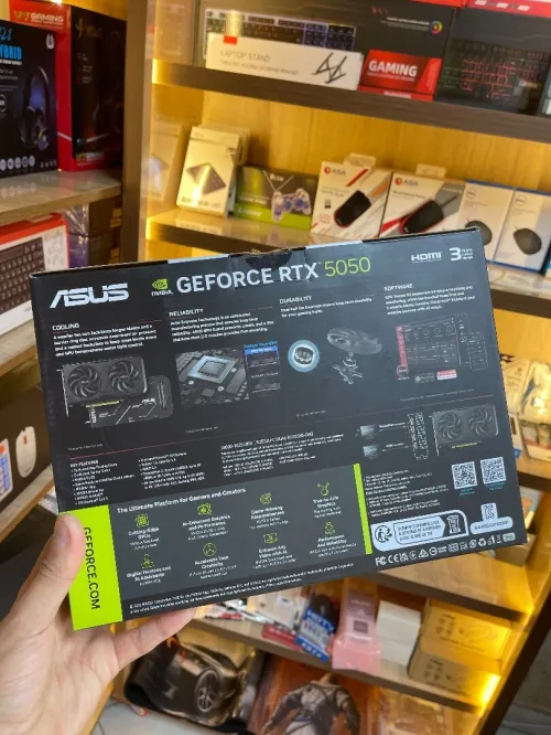 Asus rtx 5050 8gb