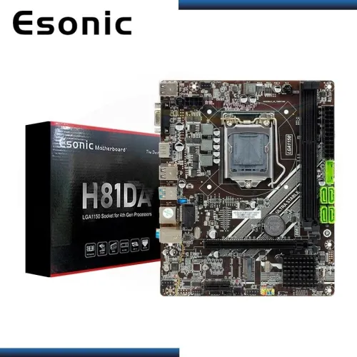 Carte Mère ESONIC H81DA