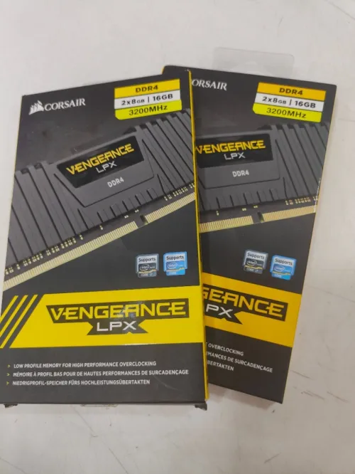 Vengeance DDR4 3200mhz (8*2)
