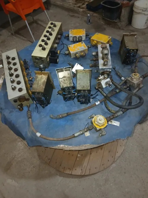 Power curber pieces détachés
