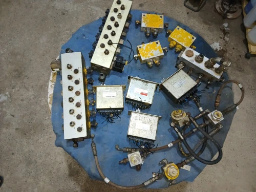 Power curber pieces détachés