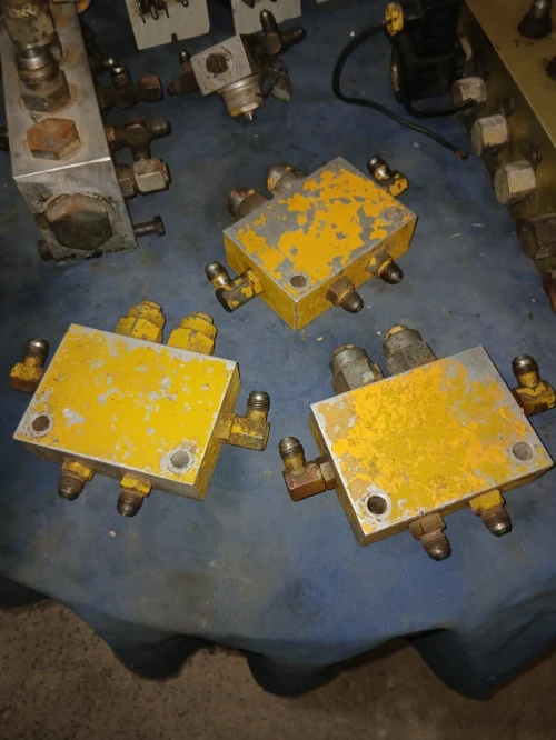 Power curber pieces détachés