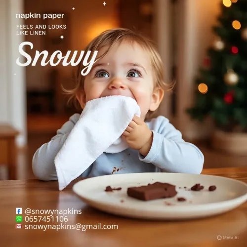 Papiers serviettes ورق طاولة 
