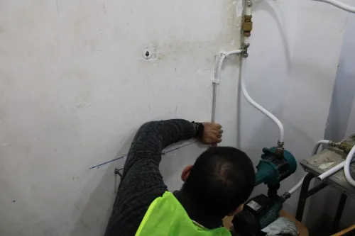 دورة الترصيص الصحي و التدفئة المركزية 