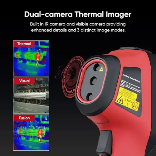Camera d'Imagerie Thermique (Pour toute fuite d'eaux et troubleshooting des circuit electrique)