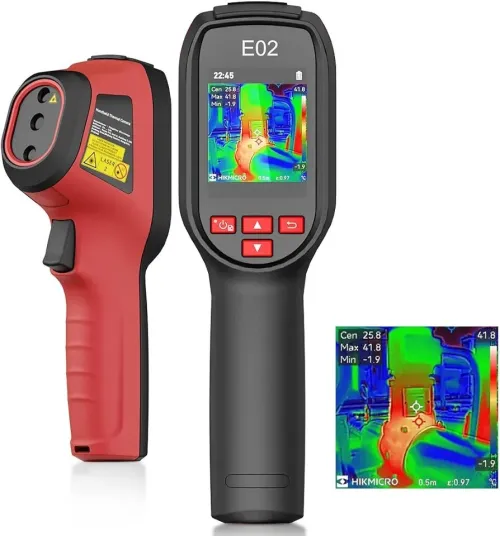 Camera d'Imagerie Thermique (Pour toute fuite d'eaux et troubleshooting des circuit electrique)