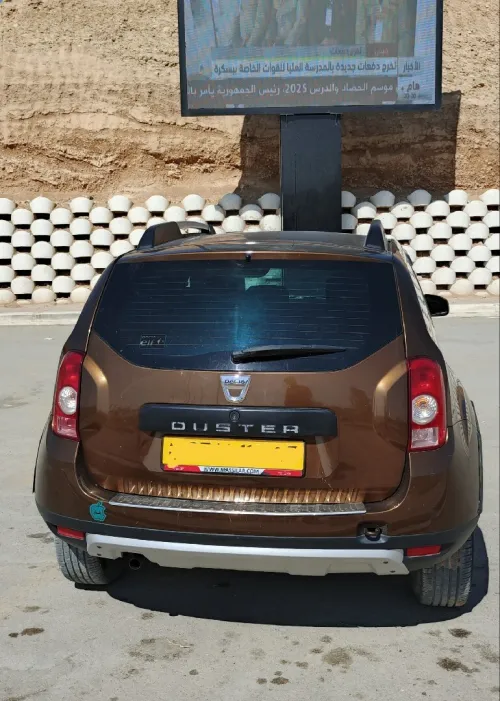 Dacia Duster 2012 