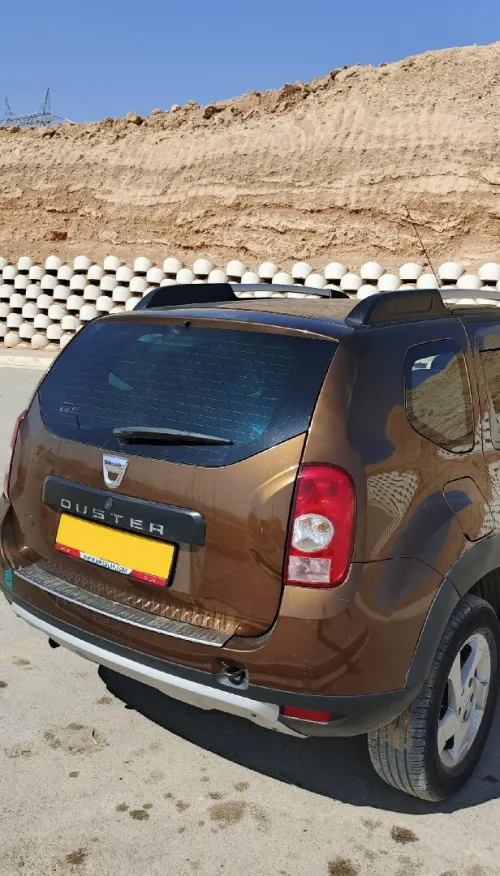 Dacia Duster 2012 