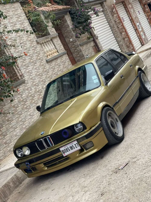 BMW Série 3 1985 