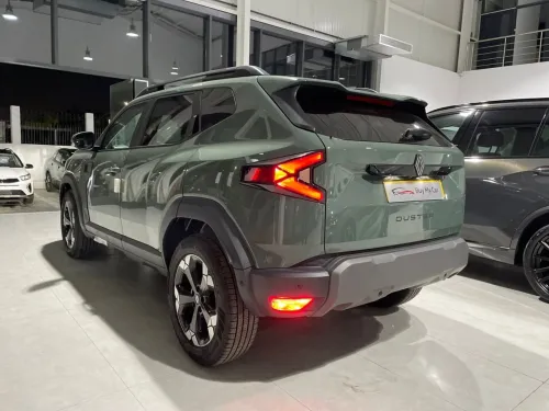 Renault DUSTER 2026 JUNRNEY