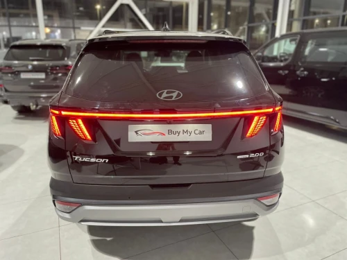 Hyundai TUCSON 2025 HTRAC