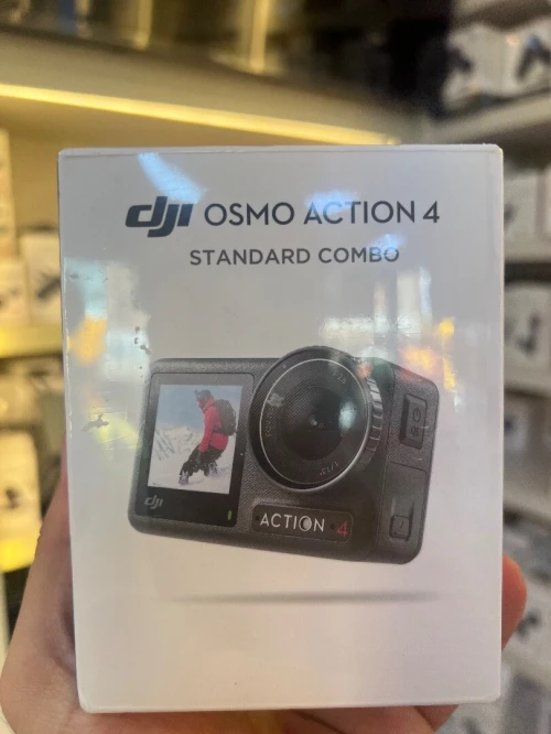Combo standard Dji osmo action 4