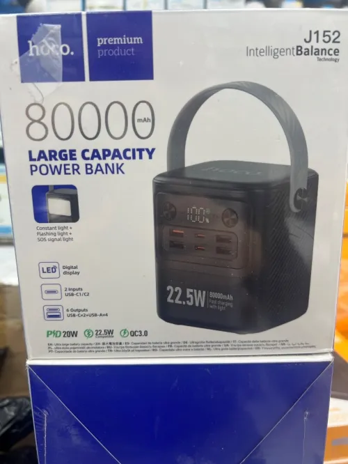 Power Bank hoco 80000