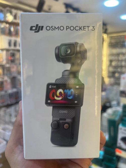 Caméra dji osmo pocket 3