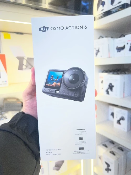 dji osmo action 6