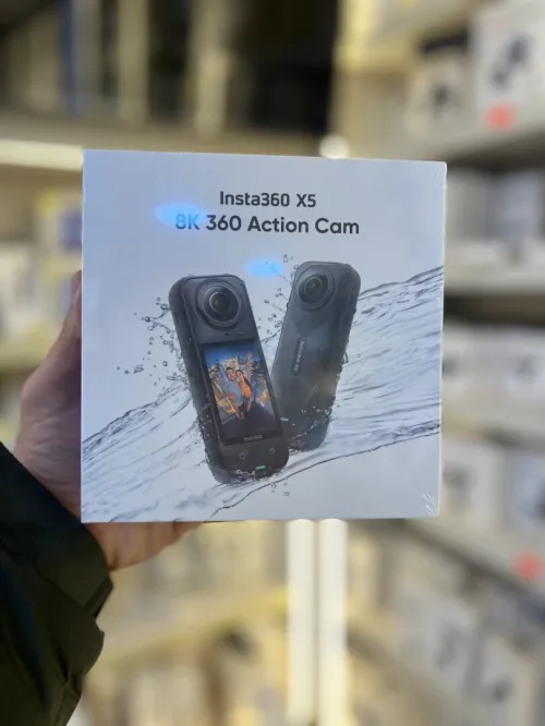 Insta 360 X5 8K 360 Action cam