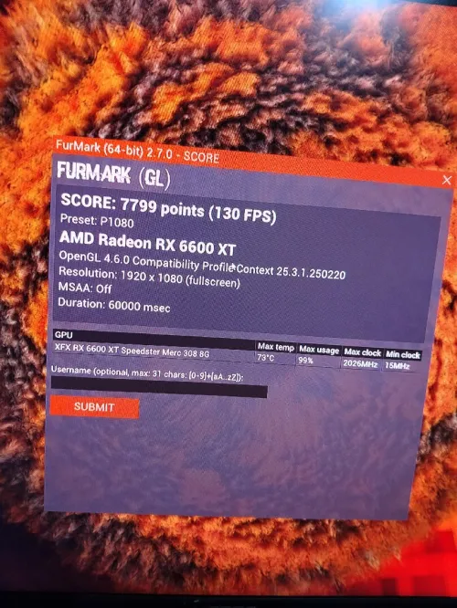 PC GAMER I512400F | RX 6600 XT | 32 GB RAM | NVME