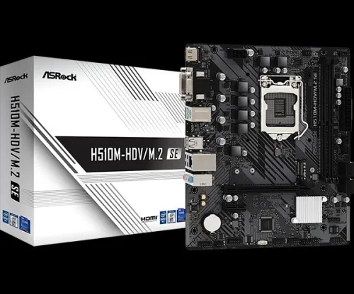 I3 10100f box + H510M-HDV/M.2 SE  Bl vontilo