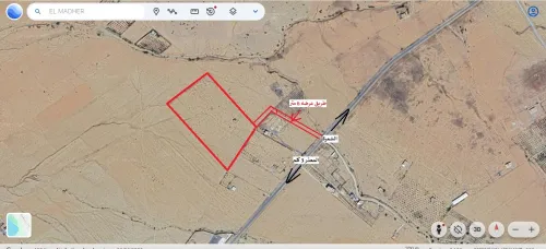Vente Terrain Agricole Batna El madher