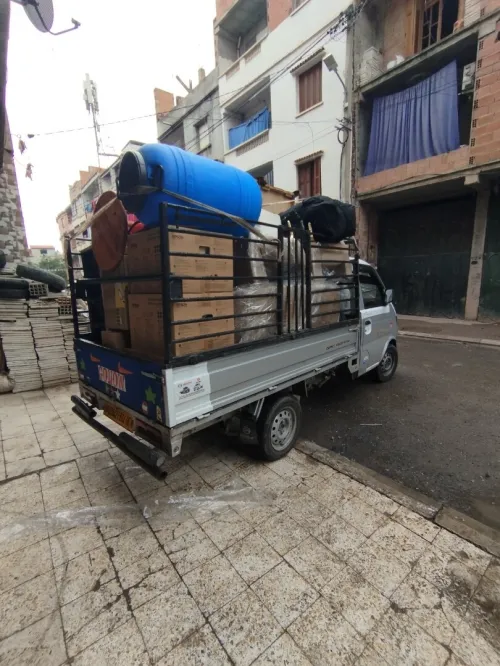 Transport Marchendis et Deminagmont نقل البضائع و ترحيل