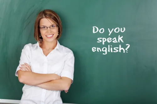 Prof d'Anglais 